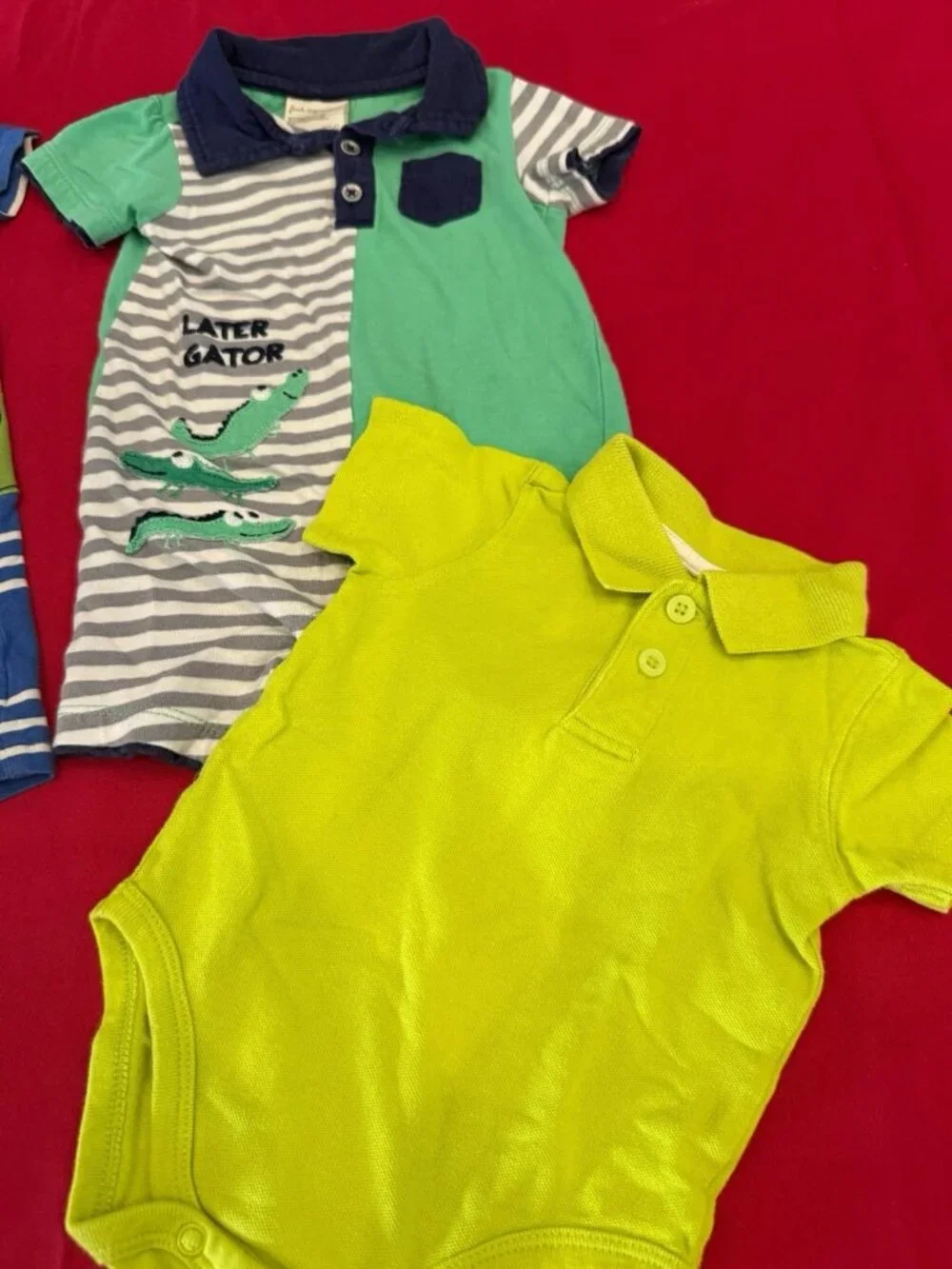 Buendle Baby Boy 4 Pieces Multicolor Size 3-9 Months